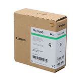Canon® 5273C001AA (PFI-2100) Ink, Green (CNM5273C001AA) Each