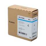 Canon® 5267C001AA (PFI-2100) Ink, Cyan (CNM5267C001AA) Each