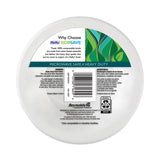 Hefty® ECOSAVE Tableware, Plate, Bagasse, 6.75" dia, White, 30/Pack (RFPD77300PK) Pack of 30