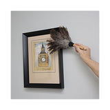 Boardwalk® Professional Ostrich Feather Duster, Gray, 14" Length, 6" Handle (BWK14FD) Each