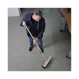 Boardwalk® Tapered End Broom Handle, Lacquered Pine, 1.13" dia x 60", Natural (BWK125) Each