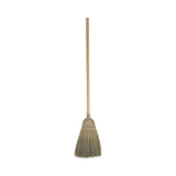 Boardwalk® Warehouse Broom, Corn Fiber Bristles, 56" Overall Length, Natural (BWK932CEA) Each