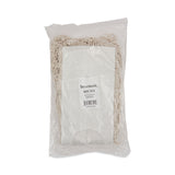 Boardwalk® Mop Head, Dust, Cotton, 18 x 3, White (BWK1018) Each