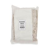Boardwalk® Mop Head, Dust, Cotton, 24 x 3, White (BWK1024) Each