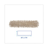 Boardwalk® Mop Head, Dust, Cotton, 36 x 3, White (BWK1036) Each