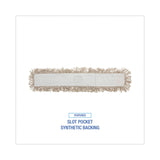 Boardwalk® Mop Head, Dust, Cotton, 36 x 3, White (BWK1036) Each
