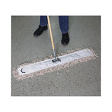Boardwalk® Mop Head, Dust, Cotton, 36 x 3, White (BWK1036) Each