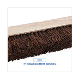 Boardwalk® Deck Brush Head, 2" Brown Palmyra Bristles, 10" Brush (BWK3110) Each