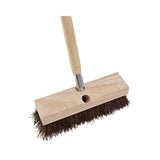 Boardwalk® Deck Brush Head, 2" Brown Palmyra Bristles, 10" Brush (BWK3110) Each