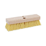 Boardwalk® Deck Brush Head, 2" Cream Polypropylene Bristles, 10" Brush (BWK3310) Each