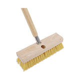 Boardwalk® Deck Brush Head, 2" Cream Polypropylene Bristles, 10" Brush (BWK3310) Each