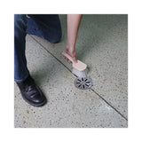 Boardwalk® Utility Brush, Cream Nylon Bristles, 5.5" Brush, 3.5" Tan Plastic Handle (BWK4408) Each