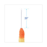 Boardwalk® Polywool Duster w/20" Plastic Handle, Assorted Colors (BWK9441) Each