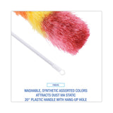 Boardwalk® Polywool Duster w/20" Plastic Handle, Assorted Colors (BWK9441) Each