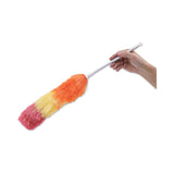 Boardwalk® Polywool Duster w/20" Plastic Handle, Assorted Colors (BWK9441) Each