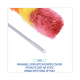 Boardwalk® Polywool Dusters, Metal Handle Extends 51" to 82" Handle, Assorted Colors (BWK9442) Each