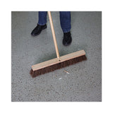 Boardwalk® Floor Brush Head, 3.25" Natural Palmyra Fiber Bristles, 24" Brush (BWK20124) Each