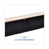 Boardwalk® Floor Brush Head, 2.5" Black Tampico Fiber Bristles, 18" Brush (BWK20218) Each