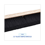 Boardwalk® Floor Brush Head, 2.5" Black Tampico Fiber Bristles, 36" Brush (BWK20236) Each
