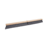 Boardwalk® Floor Brush Head, 3" Gray Flagged Polypropylene Bristles, 36" Brush (BWK20436) Each