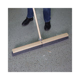 Boardwalk® Floor Brush Head, 3" Gray Flagged Polypropylene Bristles, 36" Brush (BWK20436) Each