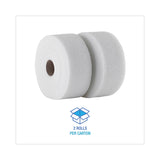 Boardwalk® TrapEze Disposable Dusting Sheets, 5" x 125 ft, White, 250 Sheets/Roll, 2 Rolls/Carton (BWK582505) Case of 2