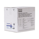 Boardwalk® TrapEze Disposable Dusting Sheets, 5" x 125 ft, White, 250 Sheets/Roll, 2 Rolls/Carton (BWK582505) Case of 2