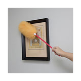 Boardwalk® Lambswool Duster with 26" Plastic Handle, Assorted Colors (BWKL26) Each