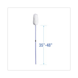 Boardwalk® Lambswool Duster, Plastic Handle Extends 35" to 48" Handle, Assorted Colors (BWKL3850) Each