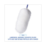 Boardwalk® Lambswool Duster, Plastic Handle Extends 35" to 48" Handle, Assorted Colors (BWKL3850) Each