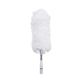 Boardwalk® MicroFeather Duster, Microfiber Feathers, Washable, 23", White (BWKMICRODUSTER) Each