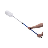Boardwalk® MicroFeather Duster, Microfiber Feathers, Washable, 23", White (BWKMICRODUSTER) Each