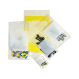C-Line® Write-On Poly Bags, 2 mil, 2" x 3", Clear, 1,000/Carton (CLI47223) Box of 1000