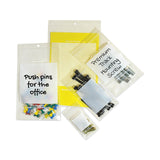 C-Line® Write-On Poly Bags, 2 mil, 2" x 3", Clear, 1,000/Carton (CLI47223) Box of 1000