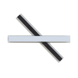 C-Line® Clear Magnetic Label Holders, Side Load, 6 x 0.5, 10/Pack (CLI87805) Pack of 10