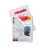 C-Line® Specialty Project Folders, Letter Size, Clear, 25/Box (CLI62627) Each