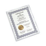 C-Line® Quick Cover Laminating Pockets, 12 mil, 9.13" x 11.5", Gloss Clear, 25/Box (CLI65187) Box of 25