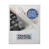 C-Line® Specialty Project Folders, Letter Size, Clear, 25/Box (CLI62627) Each