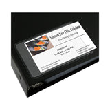 C-Line® Self-Adhesive Business Card Holders, Side Load, 2 x 3.5, Clear, 10/Pack (CLI70238) Pack of 10