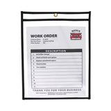 C-Line® Shop Ticket Holders, Stitched, Both Sides Clear, 75 Sheets, 9 x 12, 25/Box (CLI46912) Each