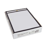 C-Line® Shop Ticket Holders, Stitched, Both Sides Clear, 50 Sheets, 6 x 9, 25/Box (CLI46069) Box of 25
