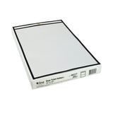 C-Line® Shop Ticket Holders, Stitched, Both Sides Clear, 75", 11 x 17, 25/Box (CLI46117) Each
