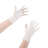 McKesson Exam Glove X-Large NonSterile Stretch Vinyl Standard Cuff Length Smooth Ivory Not Rated (409745_CS) 1000/CS