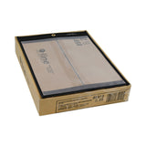 C-Line® Magnetic Stitched Shop Ticket Holders, Clear, 75", 9 x 12, 25/Box (CLI85912) Case of 25