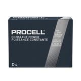Procell® Professional Alkaline D Batteries, 12/Box (DURPC1300) Pack of 12