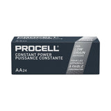 Procell® Professional Alkaline AA Batteries, 24/Box (DURPC1500BKD) Box of 24