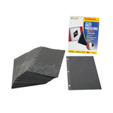 C-Line® Traditional Polypropylene Sheet Protectors, Standard Weight, 11 x 8.5, 100/Box (CLI03213) 1 Case of 100