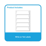 C-Line® Index Card Case, Holds 200 4 x 6 Cards, 6.38 x 1.88 x 4.63, Polypropylene, Assorted Colors (CLI58046)