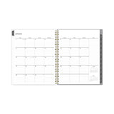 Blue Sky® Sophie Frosted Weekly/Monthly Planner, Floral Artwork, 11 x 8.5, Multicolor Cover, 12-Month (Jan to Dec): 2026 (BLS140087) Each