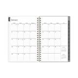 Blue Sky® Sophie Frosted Weekly/Monthly Planner, Floral Artwork, 8 x 5, Multicolor Cover, 12-Month (Jan to Dec): 2026 (BLS140088) Each